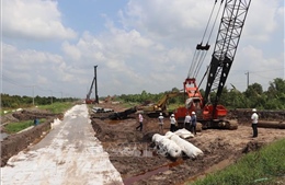 Hỗ trợ nhà thầu đẩy nhanh dự án thành phần 2 cao tốc Cao Lãnh – An Hữu