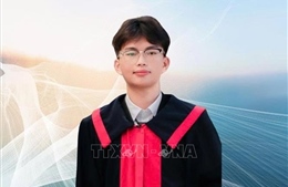 Lớp học có 3 thủ khoa ở Hà Tĩnh