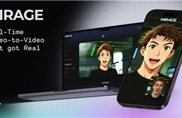 Lộ diện công cụ AI thời gian thực biến đổi video trực tiếp