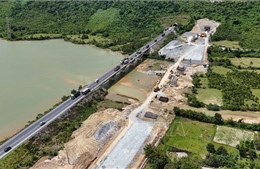 Hầm Đèo Ngang mở rộng được khoan thông vượt tiến độ 1 tháng