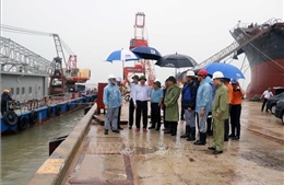 Xây dựng phương án huy động tàu thuyền tham gia khắc phục hậu quả bão số 3