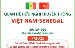 Quan hệ hữu nghị truyền thống Việt Nam - Senegal