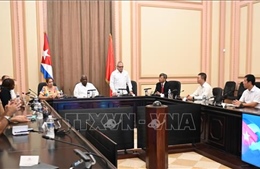 Quốc hội Cuba coi trọng việc thúc đẩy hợp tác với Việt Nam
