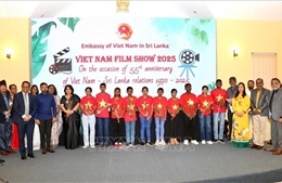 Khai mạc Tuần phim Việt Nam 2025 tại Colombo