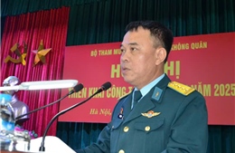 Đại tá Vũ Đại Dương giữ chức Phó Tư lệnh Quân chủng Phòng không - Không quân