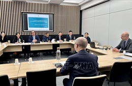 Kiểm toán Nhà nước Việt Nam thăm và làm việc song phương tại Tòa Thẩm kế Pháp