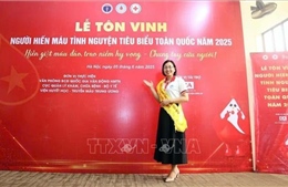 &#39;Ăn để đủ cân hiến máu&#39; - hành trình truyền đi sự sống của chị Phạm Thị Hoa