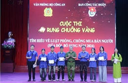 Thanh niên xung kích trong phòng, chống tội phạm mua bán người xuyên quốc gia