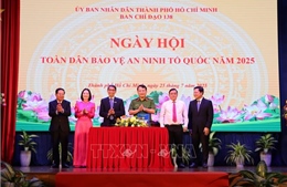 Toàn dân bảo vệ an ninh Tổ quốc: Đổi mới nội dung và hình thức, gắn với chuyển đổi số