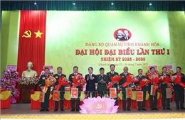Lực lượng vũ trang tỉnh Khánh Hòa phấn đấu góp phần ổn định xã hội để phát triển kinh tế địa phương