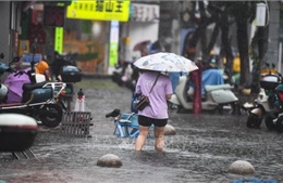 Trung Quốc ban hành cảnh báo mức cao nhất về nguy cơ lũ quét và sạt lở đất