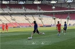 U23 Đông Nam Á 2025: U23 Indonesia không chịu áp lực giành chức vô địch