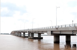 Người dân Cần Thơ qua Vĩnh Long được lưu thông qua cầu Đại Ngãi từ ngày 1/8