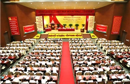 Đảng bộ Công an TP Hồ Chí Minh tổ chức thành công Đại hội đại biểu lần thứ I