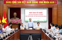 Điều chỉnh thời gian đăng tải và nhận tác phẩm Giải Báo chí toàn quốc &#39;Vì sự nghiệp phát triển Văn hóa Việt Nam&#39; lần thứ Ba