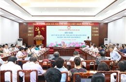 Góp ý Đề án sắp xếp, tinh gọn các Hội quần chúng do Đảng, Nhà nước giao nhiệm vụ