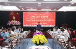 Hỗ trợ ngay lương thực, thực phẩm cho nhân dân vùng thiên tai