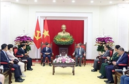 Tổng Bí thư Tô Lâm tiếp Đặc phái viên của Tổng thống Hàn Quốc