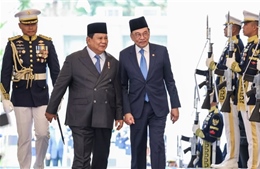 Lãnh đạo Indonesia, Malaysia thảo luận vấn đề biên giới