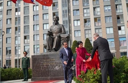Khánh thành Quảng trường Hồ Chí Minh tại St. Petersburg