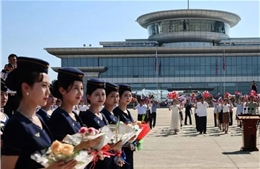 Hoàn tất chuyến bay thẳng đầu tiên nối thủ đô của Triều Tiên và Nga