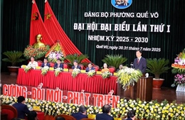 Phường Quế Võ cần phát huy lợi thế về quy mô, tối ưu hóa nguồn lực