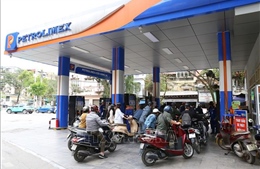 Giá xăng tăng, giá dầu diesel giảm từ chiều 31/7