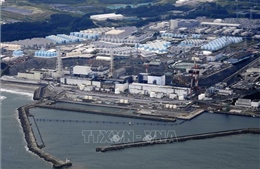 Nhật Bản nối lại xả nước đã qua xử lý từ nhà máy Fukushima