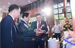 Thủ tướng Phạm Minh Chính dự Đại hội Đảng bộ Tập đoàn Petrovietnam