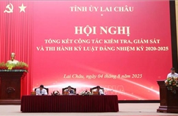 Lai Châu: Đổi mới mạnh mẽ tư duy, cách thức kiểm tra và giám sát trong Đảng