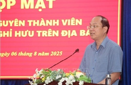  Cà Mau: Lấy ý kiến đóng góp của cán bộ hưu trí