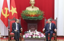 Tổng Bí thư Tô Lâm tiếp Đại sứ Ấn Độ