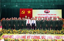 Tiến tới Đại hội Đảng XIV: Gắn chặt nhiệm vụ quốc phòng với phát triển kinh tế - xã hội