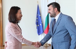 Việt Nam - Bulgaria vun đắp quan hệ lên tầm cao mới
