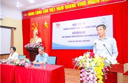 Mở ra cơ hội việc làm cho vận động viên sau sự nghiệp thể thao