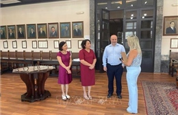 50 năm quan hệ Việt Nam - Hy Lạp: Tiếp tục đẩy mạnh quan hệ hợp tác cấp địa phương