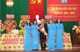 Mặt trận Tổ quốc theo mô hình mới hoạt động gần dân, sát dân