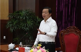 Đôn đốc, tháo gỡ khó khăn cho các tỉnh Vĩnh Long, Đồng Tháp, Cà Mau, An Giang