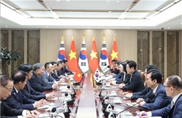 Tổng Bí thư Tô Lâm hội đàm với Tổng thống Hàn Quốc Lee Jae Myung 