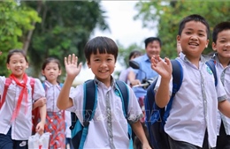 Lễ khai giảng gắn với kỷ niệm 80 năm thành lập Bộ Giáo dục và Đào tạo được tổ chức vào 5/9