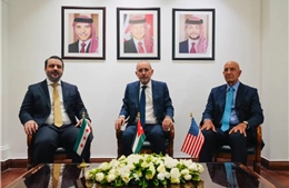 Jordan, Syria, Mỹ bàn cách củng cố lệnh ngừng bắn ở miền Nam Syria
