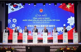 Tổng Bí thư Tô Lâm dự Lễ ra mắt Tổng lãnh sự quán Việt Nam tại Busan (Hàn Quốc)