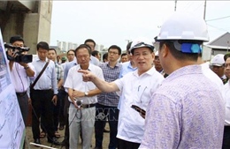 Phó Thủ tướng Hồ Đức Phớc kiểm tra cao tốc Biên Hòa – Vũng Tàu