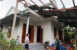 Quảng Trị: Hỗ trợ người dân khắc phục thiệt hại do lốc xoáy gây ra