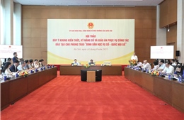  &#39;Bình dân học vụ số - Quốc hội số&#39; cần bảo đảm dễ ứng dụng