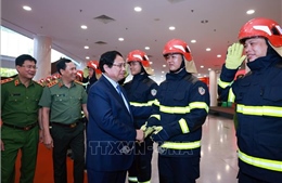 Thủ tướng Phạm Minh Chính dự Diễn đàn đối thoại với doanh nghiệp về phòng cháy và cứu nạn, cứu hộ