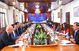 Tăng cường hợp tác xây dựng Đảng giữa Việt Nam và Lào
