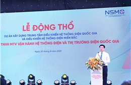 Động thổ dự án Trung tâm điều khiển hệ thống điện quốc gia