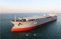 Iran tập trận hải quân lớn sau xung đột với Israel
