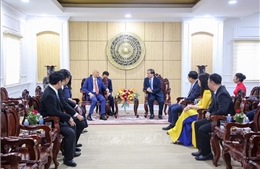 Đại sứ UAE đánh giá cao lợi thế về môi trường đầu tư của Tây Ninh